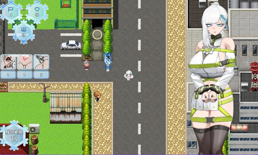 【PC/AI汉化/卡牌/RPG游戏/2.90G】 被NTR的女英雄白雪（寝取られたヒロイン白雪）Ver1.1 AI汉化版+修图+全回想存档+卡牌RPG游戏+2.90G