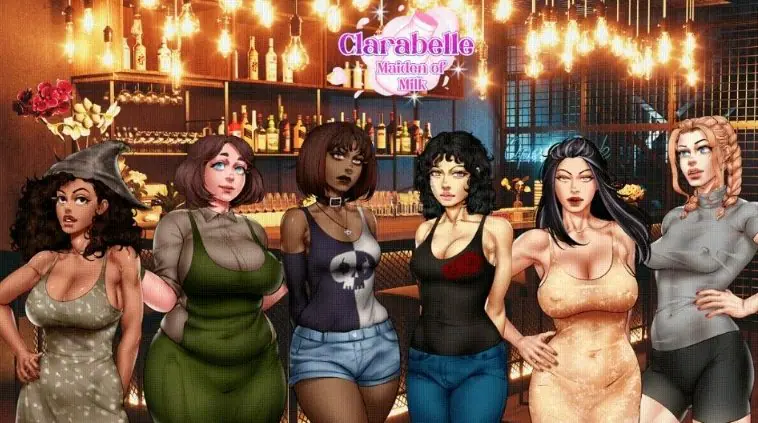 【PC/安卓/AI汉化/欧美/2D/SLG游戏/5.8G】牛奶少女 (Maiden of Milk Side Story: Clarabelle) Ver31.0.0 AI汉化版+PC+安卓+欧美2DSLG游戏+5.8G