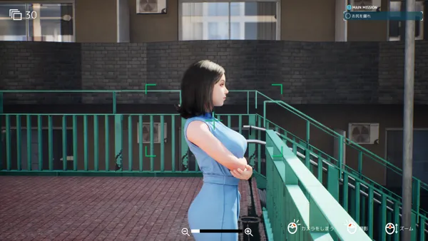 【PC/欧美/3D/动态/游戏/2.7G】 摄影代行 Photography Agency 盗撮代行 -Taking pictures secretly- Steam官中步兵版+存档 [2.70G]