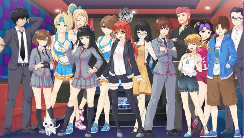 【PC/汉化/沙盒/SLG游戏/4.80G】大学生活 Uni Ver0.63.126C 汉化版+PC+安卓+沙盒SLG游戏+4.80G