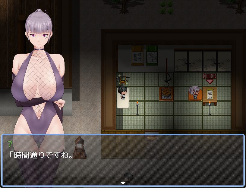 【PC/AI汉化/拨作/RPG游戏/1.10G】 逃离女忍者之村 （Escape from Ninja Girls &ndash; くノ一の里からの脱出） AI汉化版+全回想存档+拔作RPG游戏+1.10G