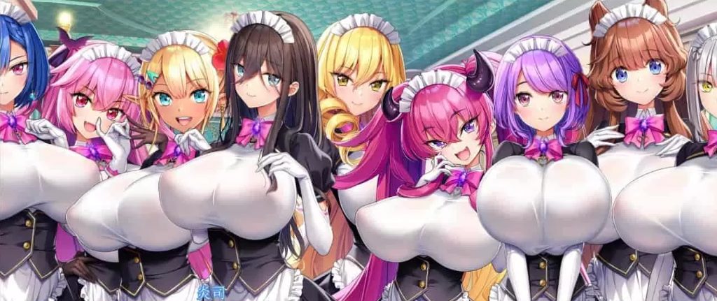 【PC/汉化版/10G/ADV】爆炎之韵:异世界欧派女仆学园 Ver1.0 汉化版 爆款ADV游戏+CG+存档&补+10G