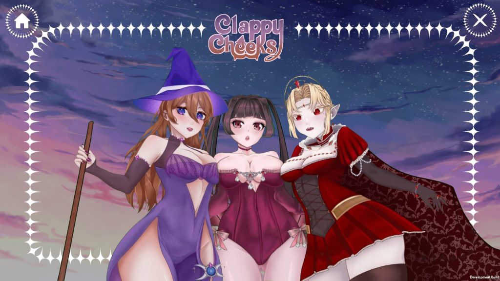 【PC/官中/亚洲风/ACT游戏/620M】 欲望与魔力 (Clappy Cheeks: Lust and Magic) Build 26.11.2025 官中步兵版+亚洲风ACT游戏+620M