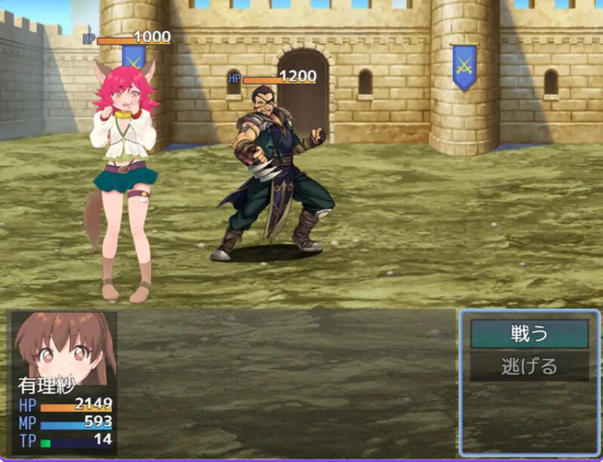 【PC/AI汉化/回合/RPG游戏/600M】异世界战争～被召唤的4位勇者～（異世界戦争～召喚された4人の勇者～）内嵌AI汉化版+回合RPG游戏+600M