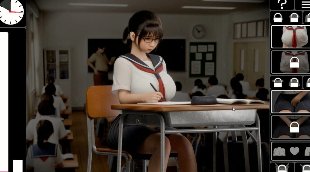 【PC/3D/生肉/动态/1.4G】耻辱锁链 Ver1.00+3D+生肉动态游戏+1.4G