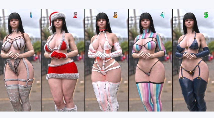 【PC/AI汉化版/3D/欧美/SLG游戏/19.91G】欲望之影 (Shadows of Desire) Ver0.8 AI汉化版+PC+3D欧美SLG游戏+19.91G