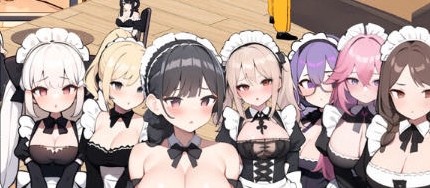 【PC/官中/经营/SLG游戏/1.90G】 黑山恋爱咖啡厅 （BM Love Cafe） Ver3.6.5 官方中文版+经营SLG游戏+1.90G