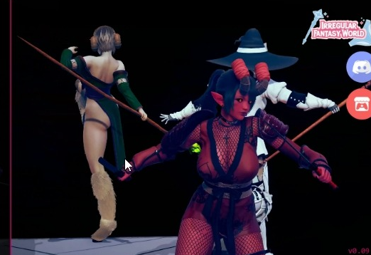 【PC/安卓/欧美/SLG游戏/3.98G】非正规奇幻世界 (Irregular Fantasy World: A Sapphic Adventure) Ep.9 AI汉化版+PC+安卓+欧美SLG游戏+3.98G