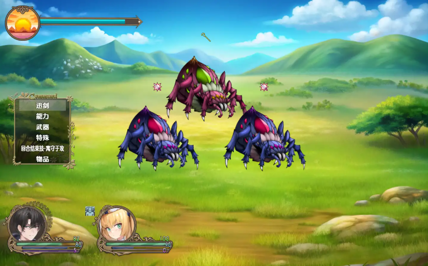 【PC/AI汉化版/日系/RPG游戏/1.11G】影色渐染阿斯林顿的妹神官 Ver1.11 AI汉化版+日系RPG游戏+1.11G