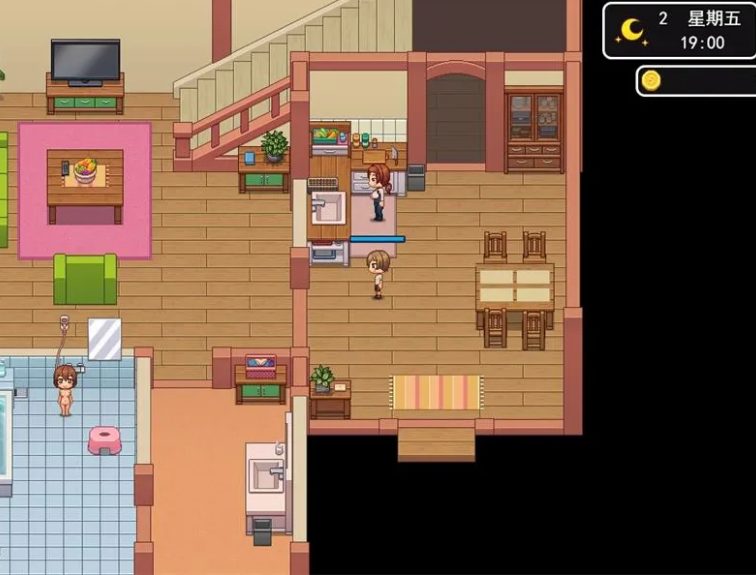 【PC/AI汉化/欧美/RPG游戏/2.50G】 我的乡村日常生活！ Daily Livesof My Countryside Ver0.3.3 AI汉化版+全回想存档+欧美RPG游戏+2.50G