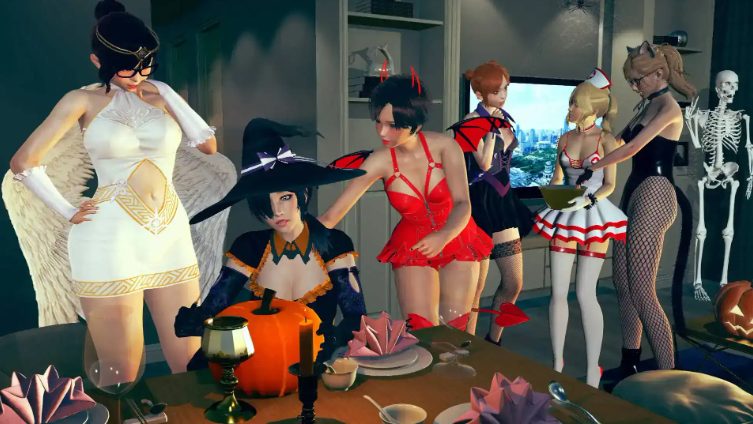 【PC/安卓/AI汉化版/欧美/SLG游戏/8.01G】尤里大学 (Yuri University) Ver0.66.1 AI汉化版+PC+安卓+欧美SLG游戏+8.01G