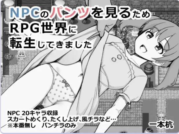 【PC/AI汉化/互动/RPG游戏/990M】 转生到RPG世界的我 （RPG世界に転生してきました） AI汉化版+互动RPG游戏+990M