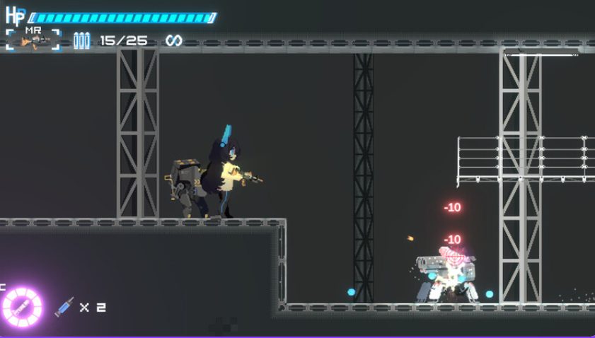 【PC/官中/日式/ACT游戏/3.10G】金属火焰：少女与机械（Metal Flame）Ver1.0.1官中版 正式版+DLC+日式ACT游戏+3.10G