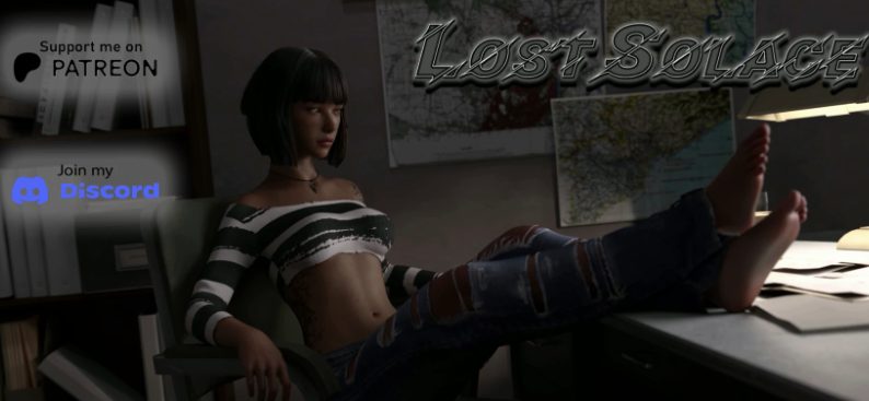 【PC/安卓/AI汉化/欧美/SLG游戏/3.13G】失落的慰藉 (Lost Solace) Ch.2 P1 v0.2a AI汉化版 PC+安卓+欧美SLG游戏+3.13G