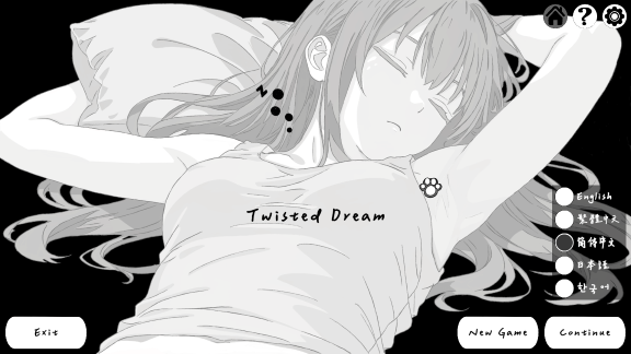 【PC/官中/日式/SLG游戏/2.07G】 扭曲的梦 Twisted Dream 官方中文版+日式SLG游戏+2.07G