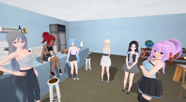 【PC/安卓/AI汉化/日系/沙盒/SLG游戏/9.76G】来世后G（Afterlife Harem）Ver0.4.4.5C 赞助 AI汉化版 PC+安卓+日系沙盒SLG动态游戏+9.76G