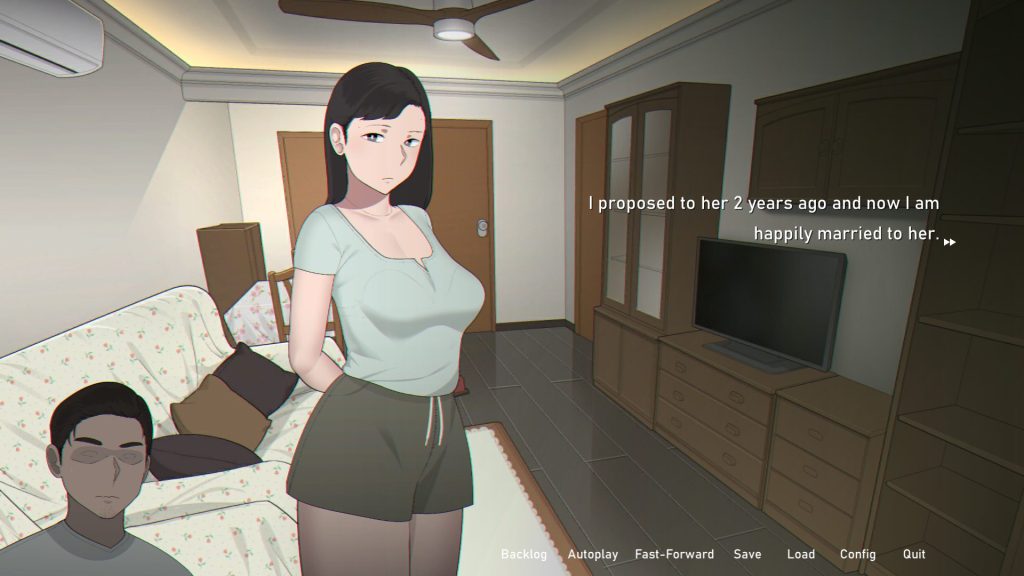 【PC/官中/互动/SLG游戏/520M】 播种吾妻 （Seed My Wife） Ver1.1 官方中文步兵版+自带全回想解放+互动SLG游戏+520M