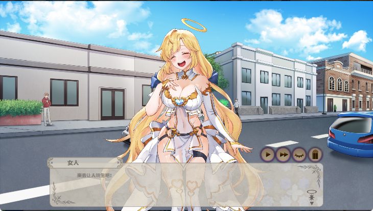 【PC/官中/互动/SLG游戏/810M】 异世界卡车运转手 （ISEKAI Truck Driver） Demo 官中步兵版+互动SLG游戏+810M