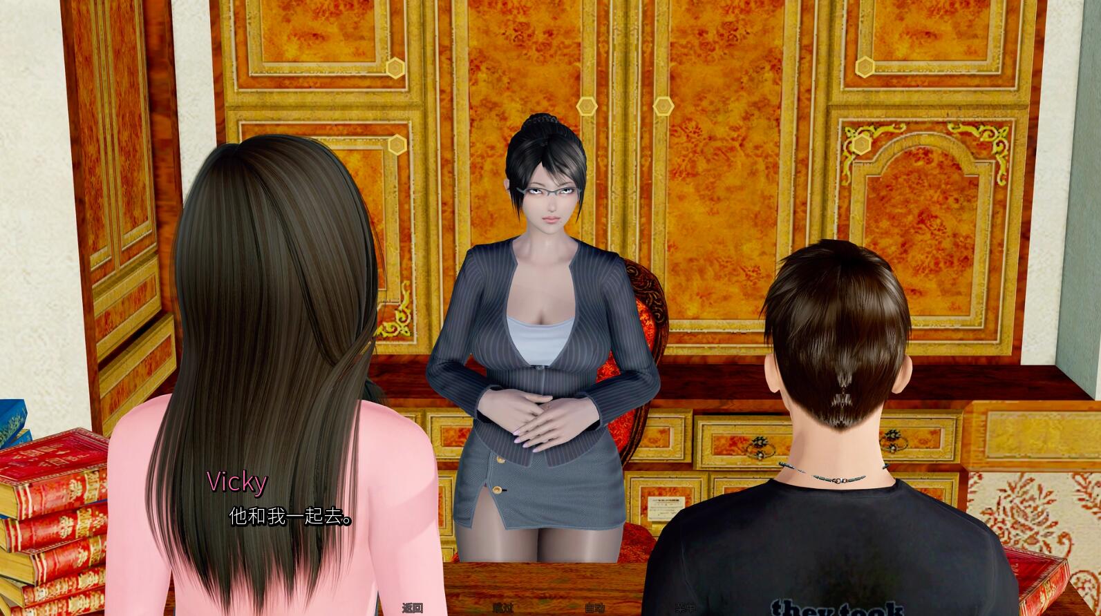 【PC/安卓/中文/11G/国产/完结】重启人生 完结1+2+3 精翻汉化版 安卓+PC 重启三部曲第三部&国产SLG游戏&补+11G