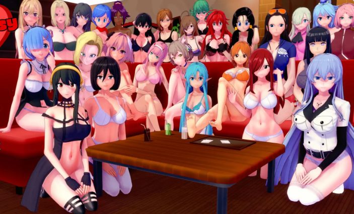 【PC/安卓/AI汉化/日系/SLG游戏/2.06G】幻想约会 (Fantasy Date) Ver0.40 AI汉化版 PC+安卓+日系SLG游戏+2.06G