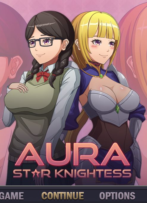 【PC/AI汉化/探索/RPG游戏/1.30G】 星之骑士姬奥拉（Star Knightess Aura）Ver1.2.1 AI汉化步兵版+全回想存档+探索RPG游戏+1.30G