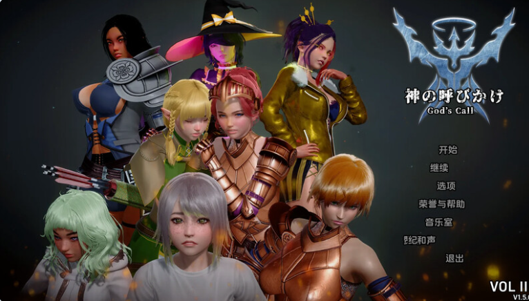 【PC/安卓/AI汉化版/亚洲风/SLG游戏/9.10G】神的召唤（God&rsquo;s Call）Ver1.6.2 内嵌AI汉化+PC+安卓+亚洲风动态SLG游戏+9.10G
