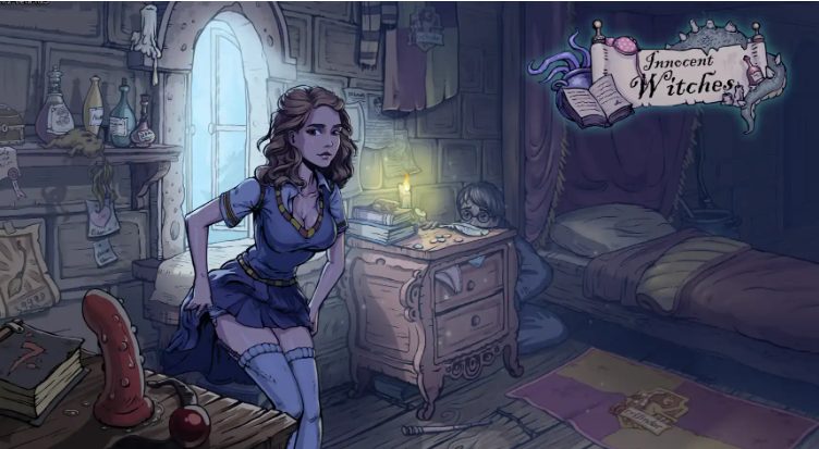 【PC/安卓/官中/手绘/SLG游戏/4.37G】调教赫敏2:无辜女巫 Ver0.12a 官方中文版+PC+安卓+手绘SLG游戏+4.37G