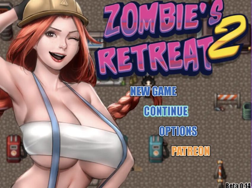 【PC/汉化/神作/RPG游戏/1.90G】僵尸生活2：僵局(Zombie&rsquo;s Retreat 2: Gridlocked) Ver0.27a Beta DsspseekV3汉化版+画廊MOD+作弊+存档+神作RPG游戏+1.90G