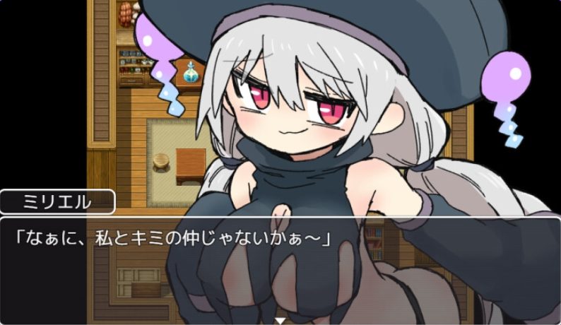 【PC/AI汉化/日式/RPG游戏/870M】 师傅魔导师酱总爱对我进行瑟瑟恶作剧  AI汉化版+全回想存档+日式RPG游戏+870M