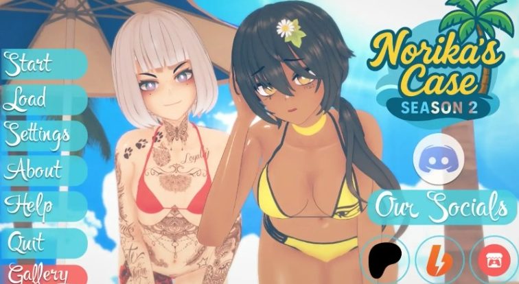 【PC/安卓/AI汉化/日系/3D/SLG游戏/4.2G】诺莉卡案件 第二季 Ver0.19 AI汉化版+PC+安卓+日系3DSLG游戏+4.2G