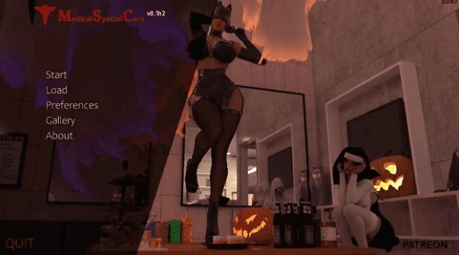 【PC/安卓/汉化/SLG游戏/710M】医疗特别护理 万圣节2(Medical Special Care)  汉化版+PC+安卓+SLG游戏+710M