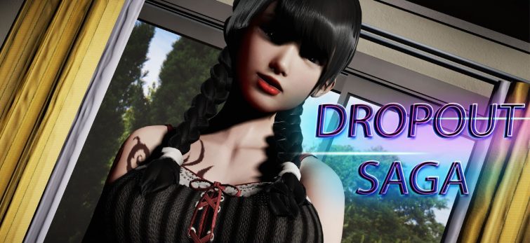 【安卓/PC/SLG/汉化版/8.7G】辍学传奇/辍学(DropOut) 序章v0.6.9a+v0.10.0b+双版本+汉化版+PC+安卓+动态SLG游戏+更新+8.7G