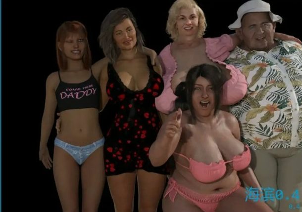 【PC/安卓/AI汉化/欧美/3D/SLG游戏/1.4G】海滨  (Beachfront) Ver0.4 AI汉化版+PC+安卓+欧美3DSLG游戏+1.4G