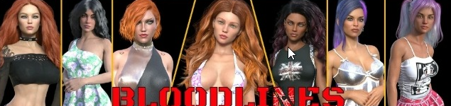 【PC/安卓/AI汉化/欧美/SLG游戏/4.2G】血统 (Bloodlines) Ver1.0 AI汉化版+欧美SLG游戏+4.2G