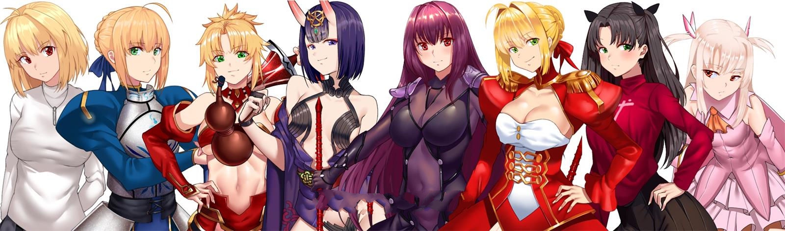 【PC/安卓/汉化版/RPG/2.3G/同人/日式】假的：圣杯战争(Fake：Holy Grail War)  精翻完整汉化版 PC+安卓+FGO同人&日式RPG游戏&补+2.3G