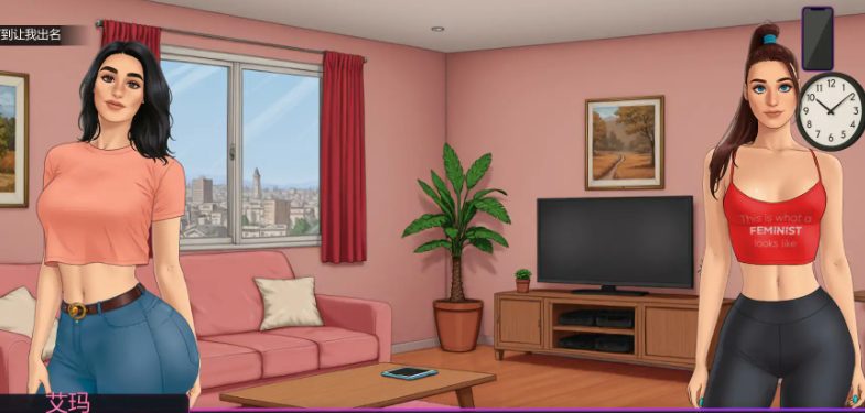 【PC/安卓/AI汉化/亚洲/SLG游戏/0.97G】成名之路 (Make Me Famous) Ch.3 &lsquo;米娅的过去（上）&rsquo; AI汉化版 PC+安卓+亚洲SLG游戏+0.97G