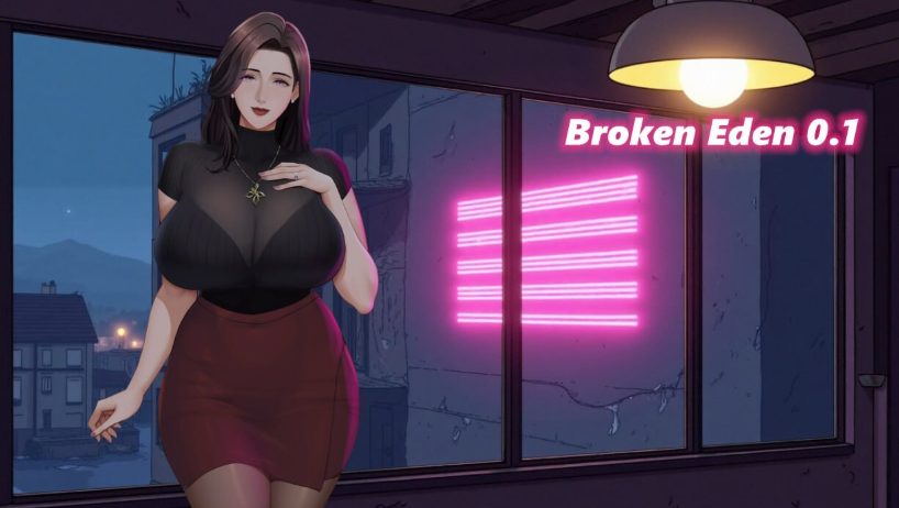 【PC/官中/日式/RPG游戏/640M】 破碎伊甸 （Broken Eden） Ver0.11 官中步兵版+日式RPG游戏+640M