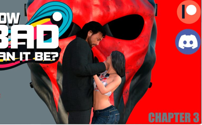 【PC/安卓/AI汉化/欧美/SLG游戏/5.08G】它能有多糟糕 (How Bad Can It Be?) Ch.3 AI汉化版 PC+安卓+欧美SLG游戏+5.08G