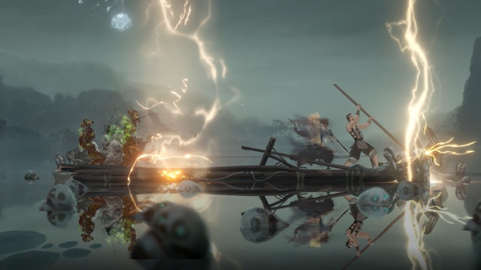 【安卓/中文/完整版/横版/动作/冒险游戏/1.21G】斩妖行 STEAM安卓中文完整版+横版动作冒险游戏&补更+1.21G