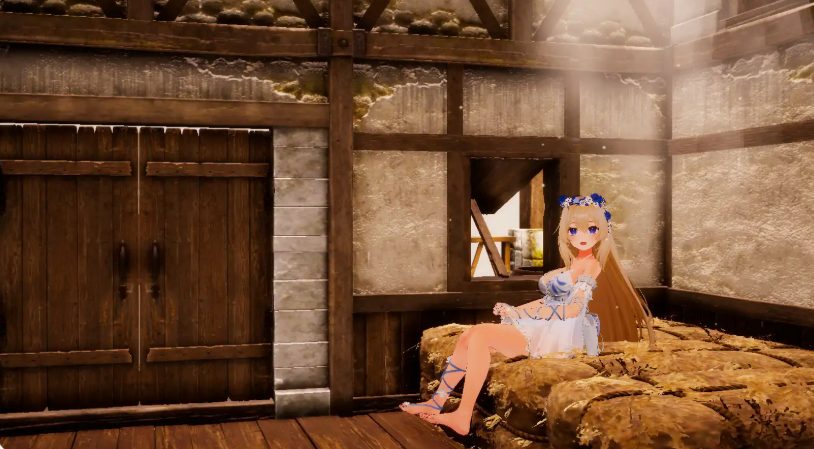 【PC/官中/3D/日系/SLG游戏/1.40G】女神梅尔的触摸同居性活 官方中文版+3D日系SLG游戏+1.40G