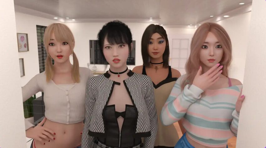 【PC/安卓/汉化/策略/SLG游戏/3.70G】 宾馆 (Guest House) Ver0.2.9 汉化版+PC+安卓+策略SLG游戏+3.70G