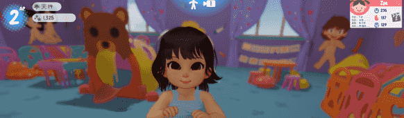 【PC/官中/萝莉/幼儿/SLG游戏/329M】  爱心幼儿园 (Kiddie LoveDaycareVer) 2023.02.官方中文版+萝莉+幼儿SLG游戏+329M