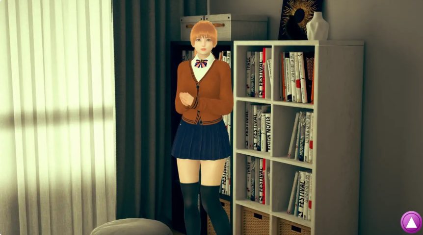 【PC/安卓/AI汉化/亚洲/SLG游戏/1.99G】如果我可以改变 (If I Could Change) Ver0.3.8 AI汉化版 PC+安卓+亚洲SLG游戏+1.99G