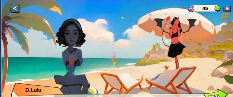 【PC/官中/冒险/SLG游戏/4.10G】 恶魔之恋：心愿岛 （Demon Love: Wish island） 官中步兵版+冒险SLG游戏+4.10G