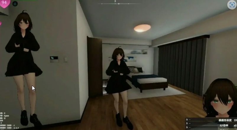 【PC/官中/日系/3D/SLG游戏/2.76G】隐秘L出 真菜香的J忌K感 Ver1.1.3 官方中文版+3D日系SLG游戏+2.76G