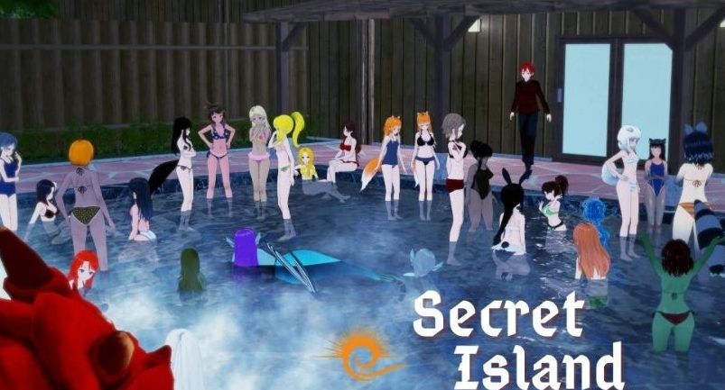 【PC/安卓/AI汉化/日系/3D/SLG游戏/9.7G】秘密岛 (Secret Island) Ver0.16.0 AI汉化版+PC+安卓+日系3DSLG游戏+9.7G