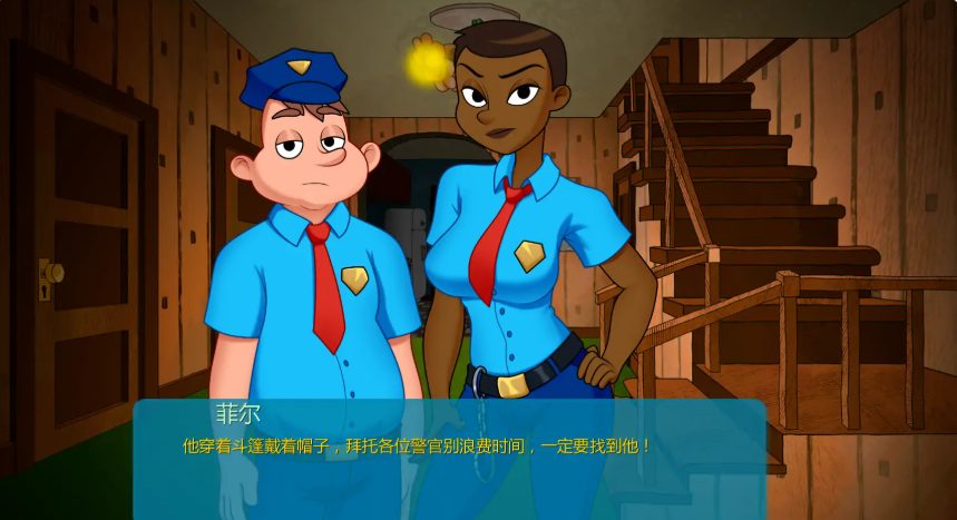 【PC+安卓/AI汉化/欧美/SLG游戏/3.96G】嘿菲尔 (Hey Phil) 2025-12-15 AI汉化版 PC+安卓+欧美SLG游戏+3.96G