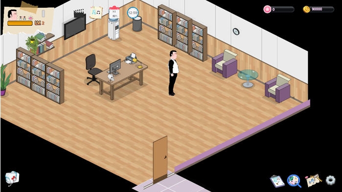 【PC/官中/经营/SLG游戏/2.20G】 黑山综合医院 （黒山総合病院 BM General Hospital） Ver3.3.1 官中步兵版+经营SLG游戏+2.20G