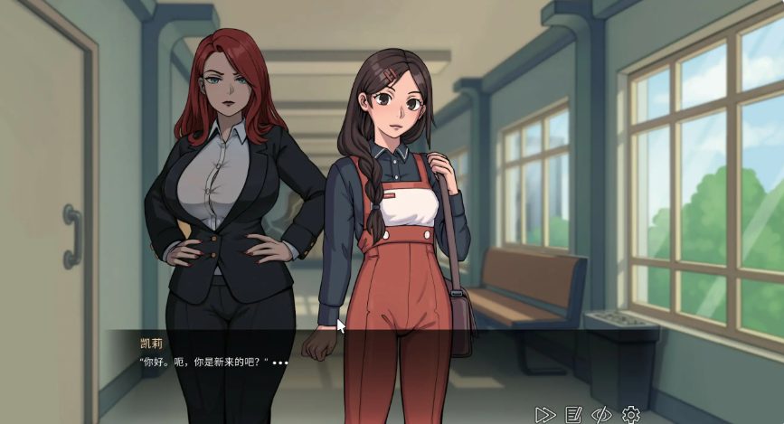 【PC/官中/亚洲/SLG游戏/1.04G】姐妹们，我只想搞钱！ (Girls, I just want to get paid!) 官方中文版+亚洲SLG游戏+1.04G