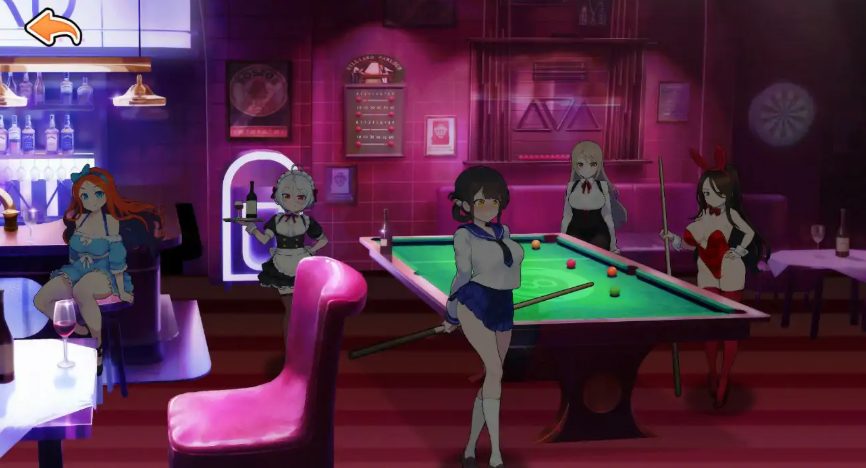 【PC/官中/日系/SLG游戏/1.01G】天使台球吧 (Angel Club) 官方中文版+日系SLG游戏+1.01G